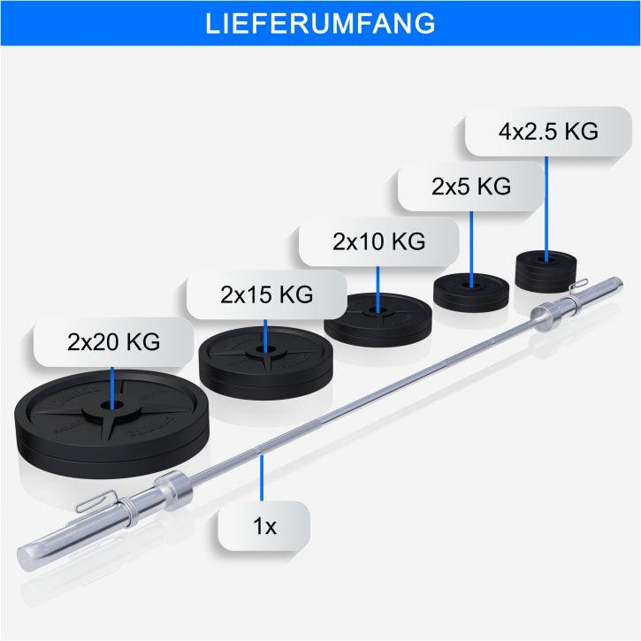 Schrägbank mit Ablage PRO Set - Gorilla Sports DE