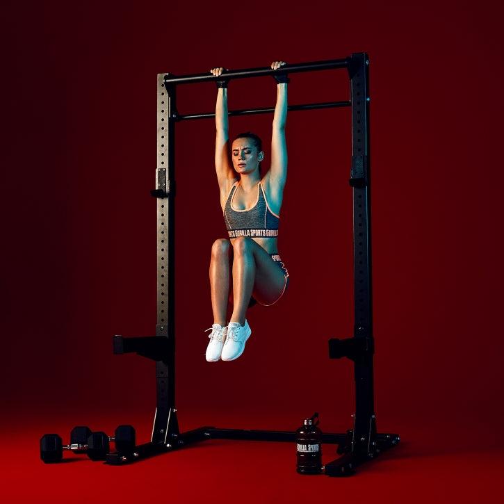 Multifunctional Squat Rack in schwarz - Gorilla Sports DE