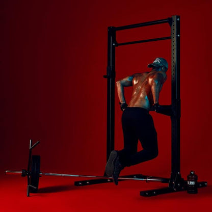 Multifunctional Squat Rack in schwarz - Gorilla Sports DE