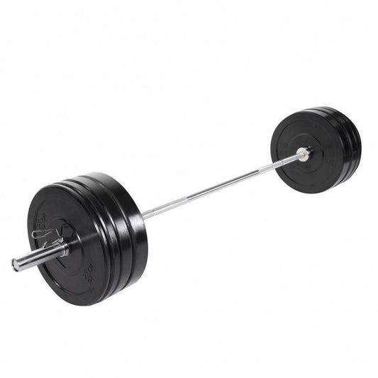 Olympia Langhantelset Bumper Plates 140 kg - Gorilla Sports DE