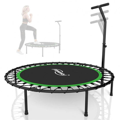 Mini Trampolin grün/rot - Gorilla Sports DE