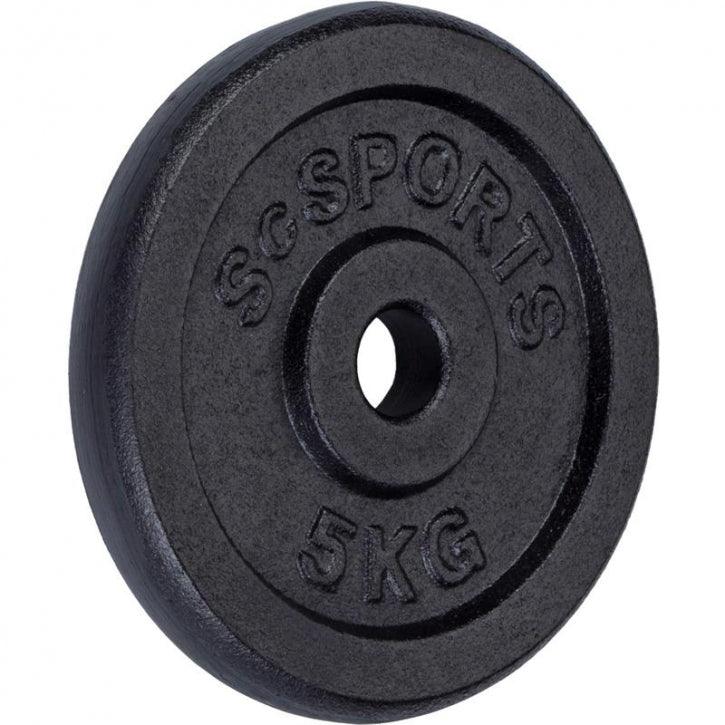 Hantelscheibenset 5 - 30 kg - Gorilla Sports DE