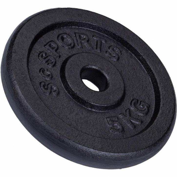 Hantelscheibenset 5 - 30 kg - Gorilla Sports DE