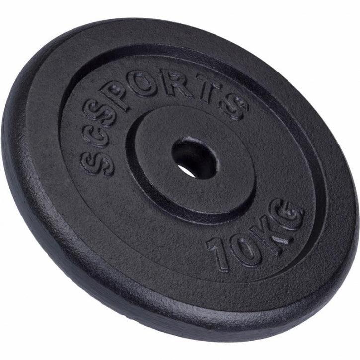 Hantelscheibenset 5 - 30 kg - Gorilla Sports DE