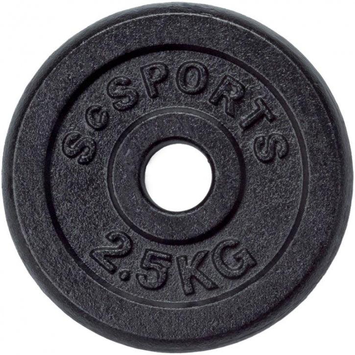 Hantelscheibenset 5 - 30 kg - Gorilla Sports DE