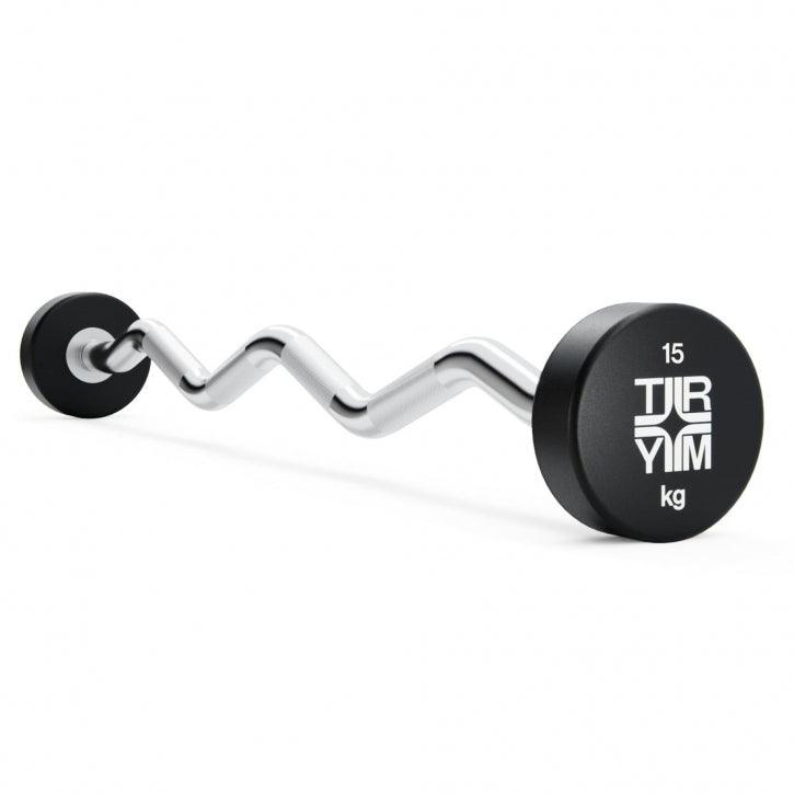 CPU Preloaded Curl Bar - Gorilla Sports DE