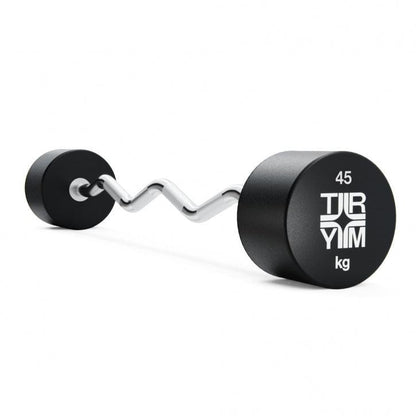 CPU Preloaded Curl Bar - Gorilla Sports DE