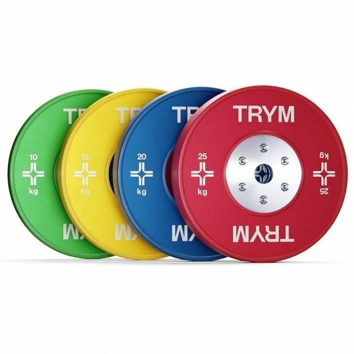 Competition Bumper Plate - Gorilla Sports DE