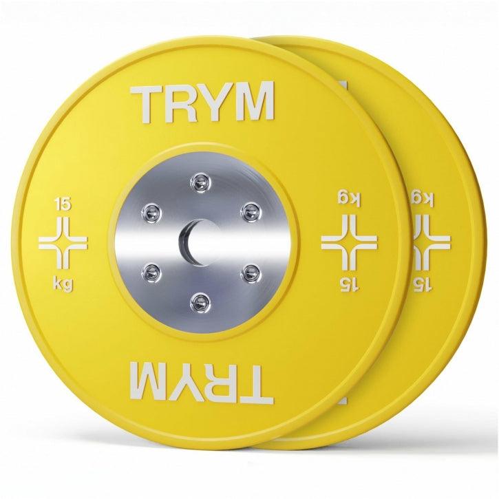 Competition Bumper Plate - Gorilla Sports DE