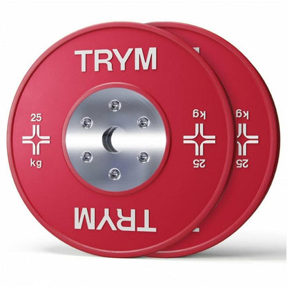 Competition Bumper Plate - Gorilla Sports DE