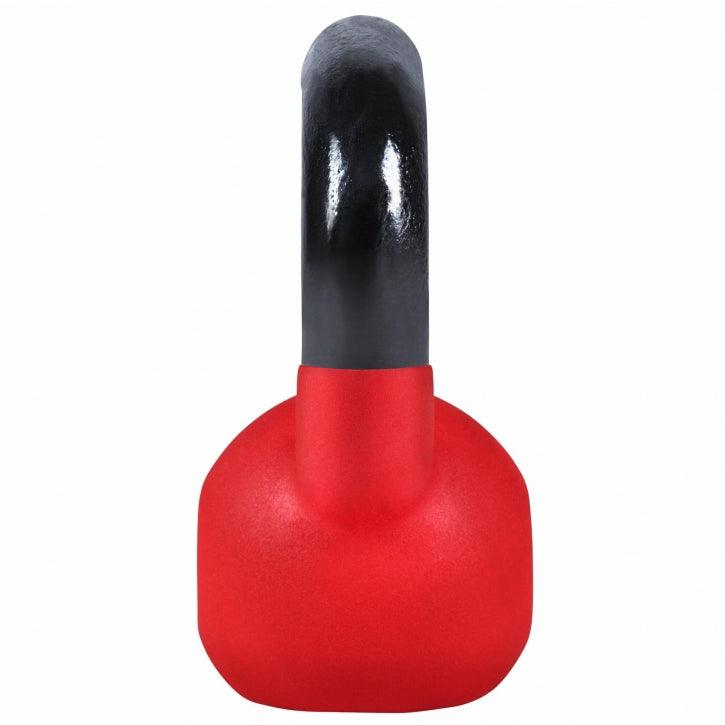 Kettlebell Guss Vinylschicht - 10-55 lb (4,5-24,9 kg), Gusseisen, Neoprenbeschichtung - Gorilla Sports DE