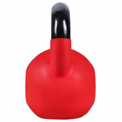 Kettlebell Guss Vinylschicht - 10-55 lb (4,5-24,9 kg), Gusseisen, Neoprenbeschichtung - Gorilla Sports DE