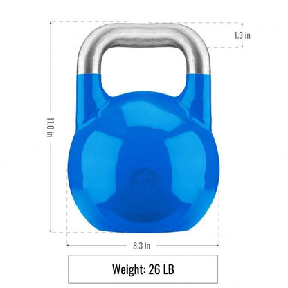 Kettlebell Competition 18 - 70 Pfund (8,2 - 31,8 kg) - Gorilla Sports DE