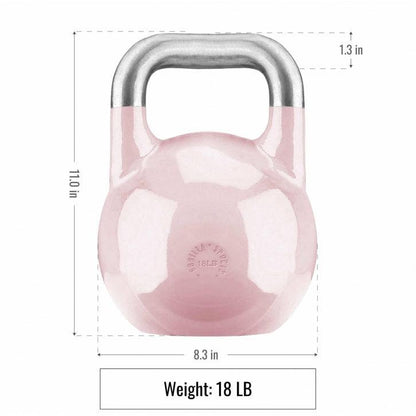 Kettlebell Competition 18 - 70 Pfund (8,2 - 31,8 kg) - Gorilla Sports DE