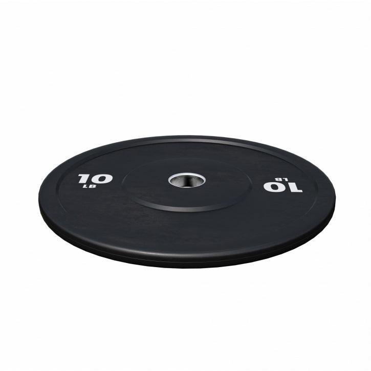 Olympische Bumper Plates 10 - 55 lb (4,5 - 24,9 kg) - Gorilla Sports DE