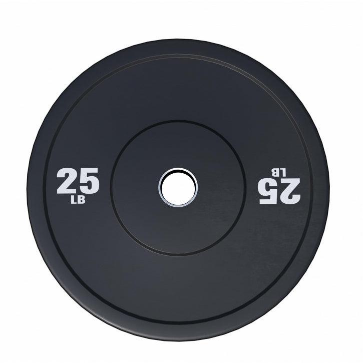 Olympische Bumper Plates 10 - 55 lb (4,5 - 24,9 kg) - Gorilla Sports DE