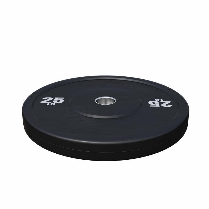 Olympische Bumper Plates 10 - 55 lb (4,5 - 24,9 kg) - Gorilla Sports DE