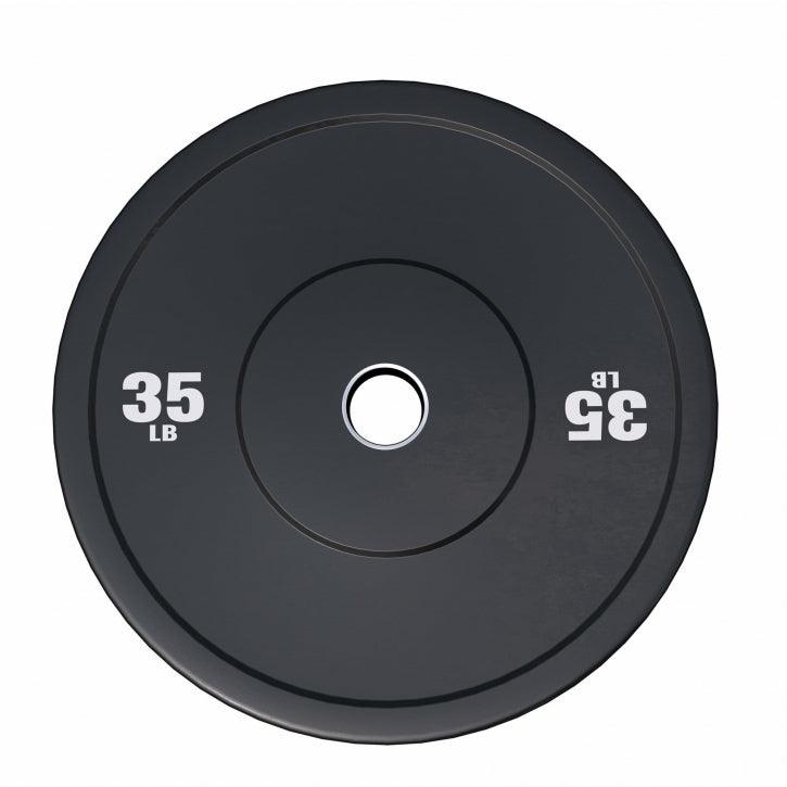 Olympische Bumper Plates 10 - 55 lb (4,5 - 24,9 kg) - Gorilla Sports DE