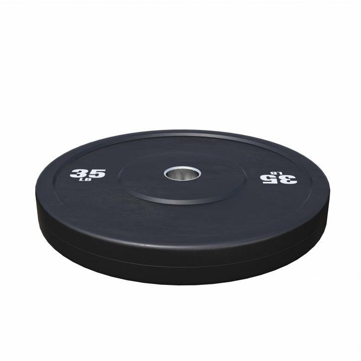 Olympische Bumper Plates 10 - 55 lb (4,5 - 24,9 kg) - Gorilla Sports DE