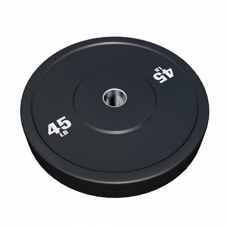 Olympische Bumper Plates 10 - 55 lb (4,5 - 24,9 kg) - Gorilla Sports DE