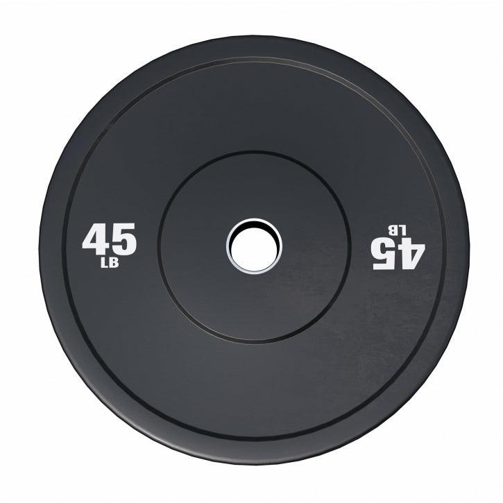 Olympische Bumper Plates 10 - 55 lb (4,5 - 24,9 kg) - Gorilla Sports DE