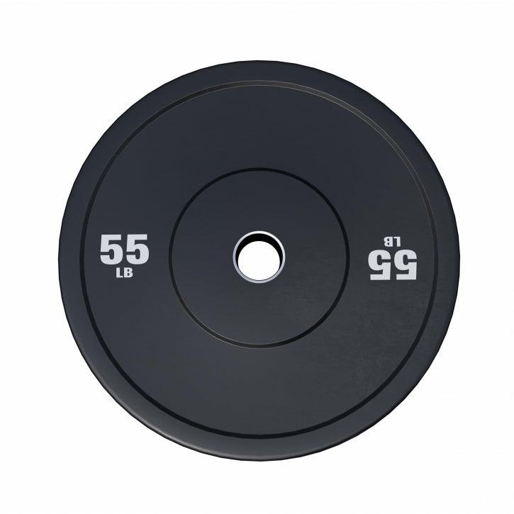 Olympische Bumper Plates 10 - 55 lb (4,5 - 24,9 kg) - Gorilla Sports DE