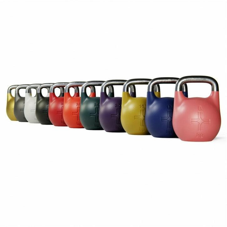 Kettlebell Competition 8-48 kg - Gorilla Sports DE