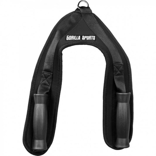 Crunch Strap Schwarz - Gorilla Sports DE