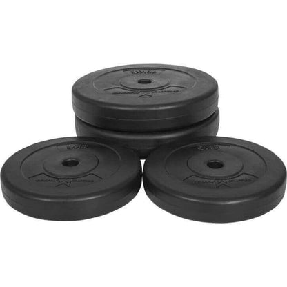 E-Series Hantelscheibenset M 25mm 30 kg - Gorilla Sports DE