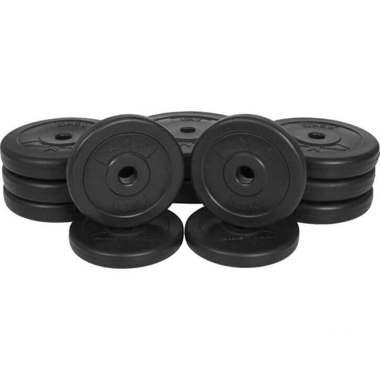 E-Series Hantelscheibenset S 25mm 30 kg - Gorilla Sports DE