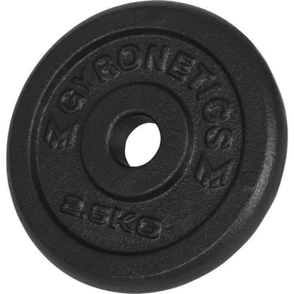 E-Series Kurzhantelset 25 mm Gusseisen 20 kg - Gorilla Sports DE