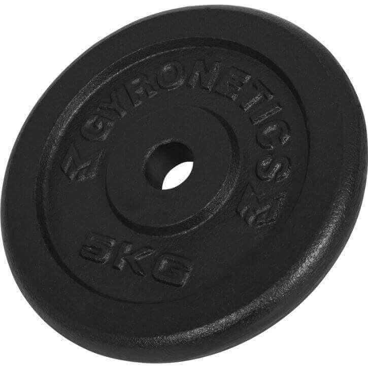 E-Series Kurzhantelset 25 mm Gusseisen 20 kg - Gorilla Sports DE