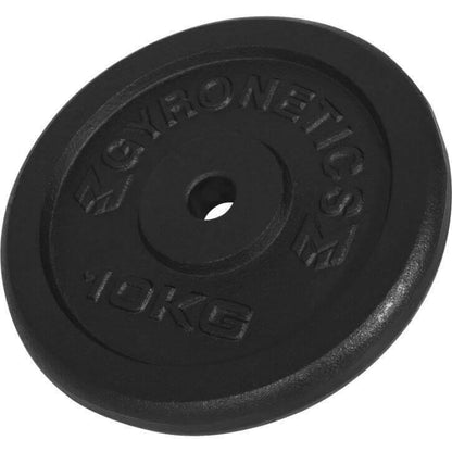 E-Series Langhantelset 25 mm Gusseisen 60 kg - Gorilla Sports DE