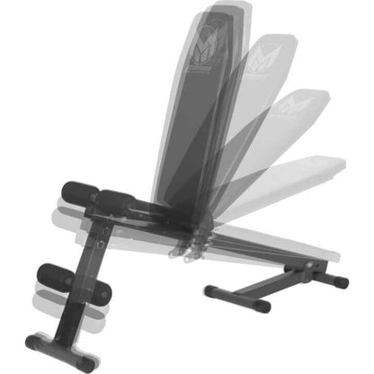 E-Series Multi-Schrägbank Bauchtrainer - Gorilla Sports DE