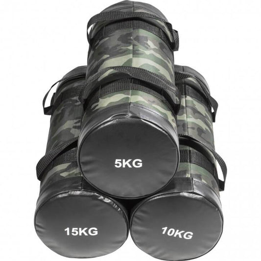 Fitness Sandbag camouflage 5-15 kg - Gorilla Sports DE