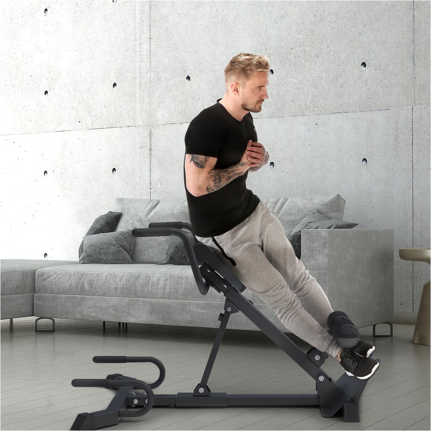 Hyperextension Advanced