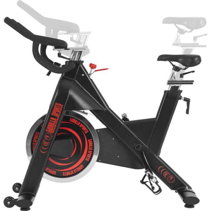 Indoor Cycling mit Tretlager F50x100 - Gorilla Sports DE