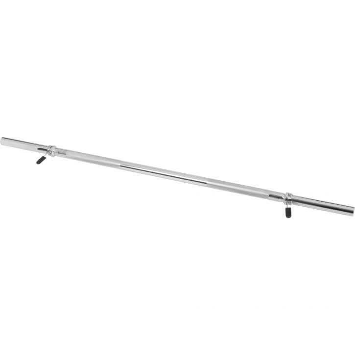 Langhantelstange Chrom 120 cm - Gorilla Sports DE