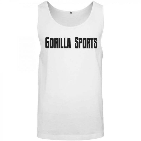 Loose Tank Weiss S - Gorilla Sports DE