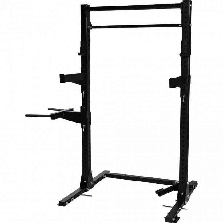 Multifunctional Squat Rack in schwarz - Gorilla Sports DE