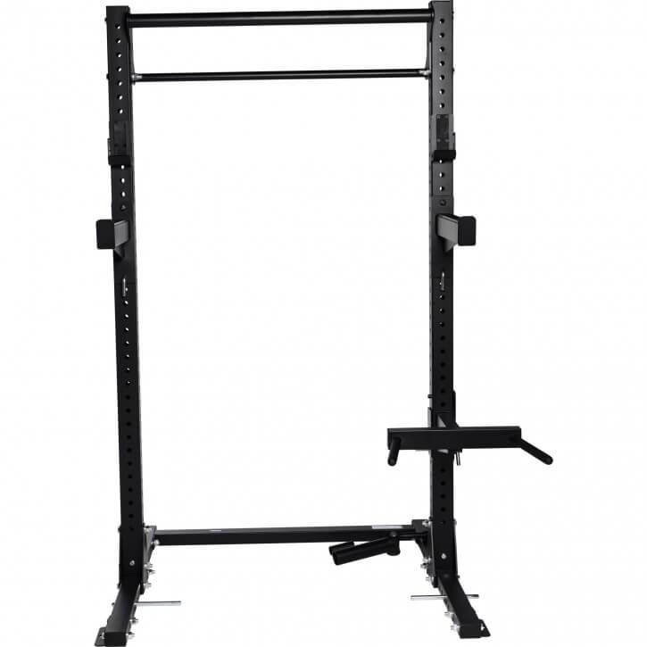 Multifunctional Squat Rack in schwarz - Gorilla Sports DE