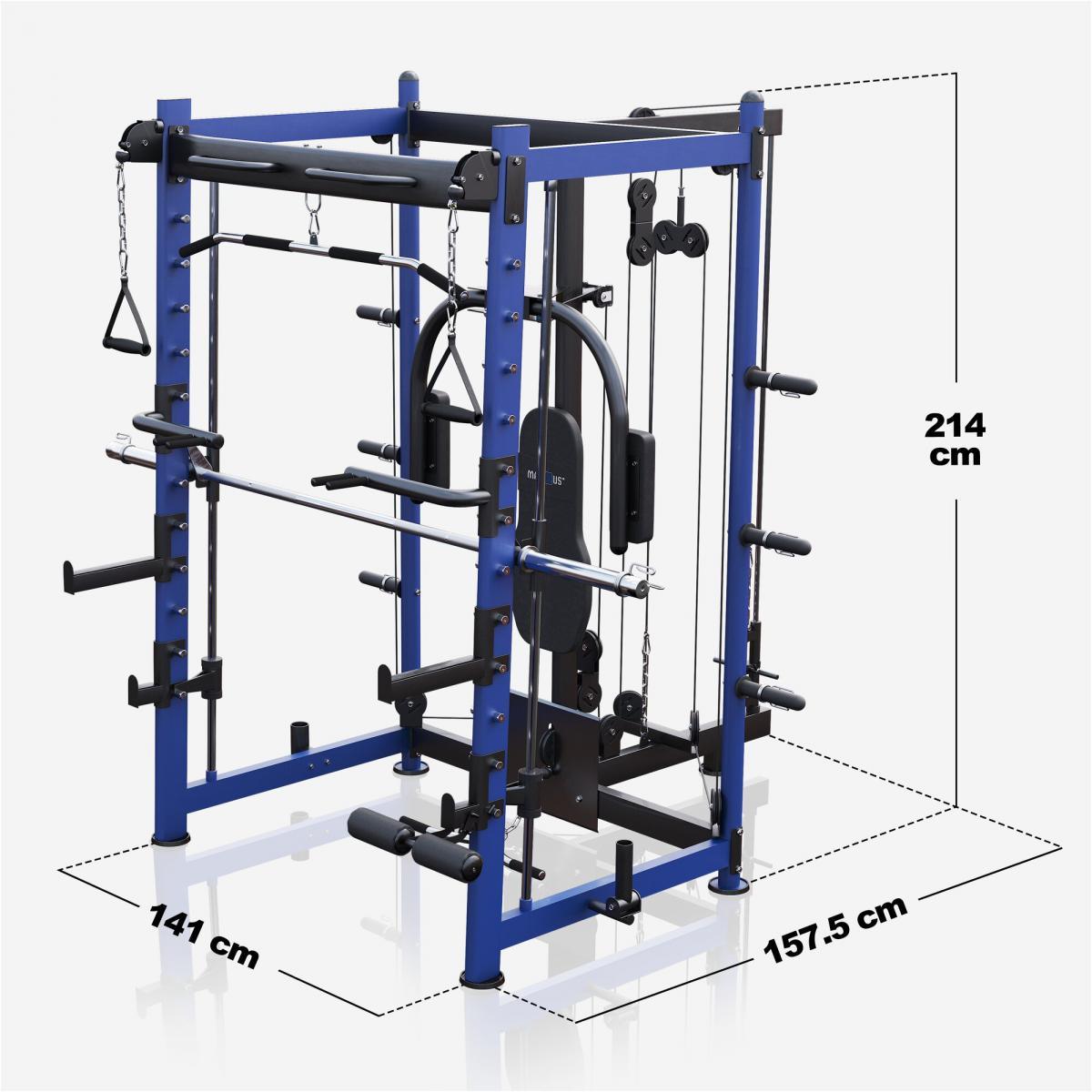 Multipresse 9.1 - Gorilla Sports DE