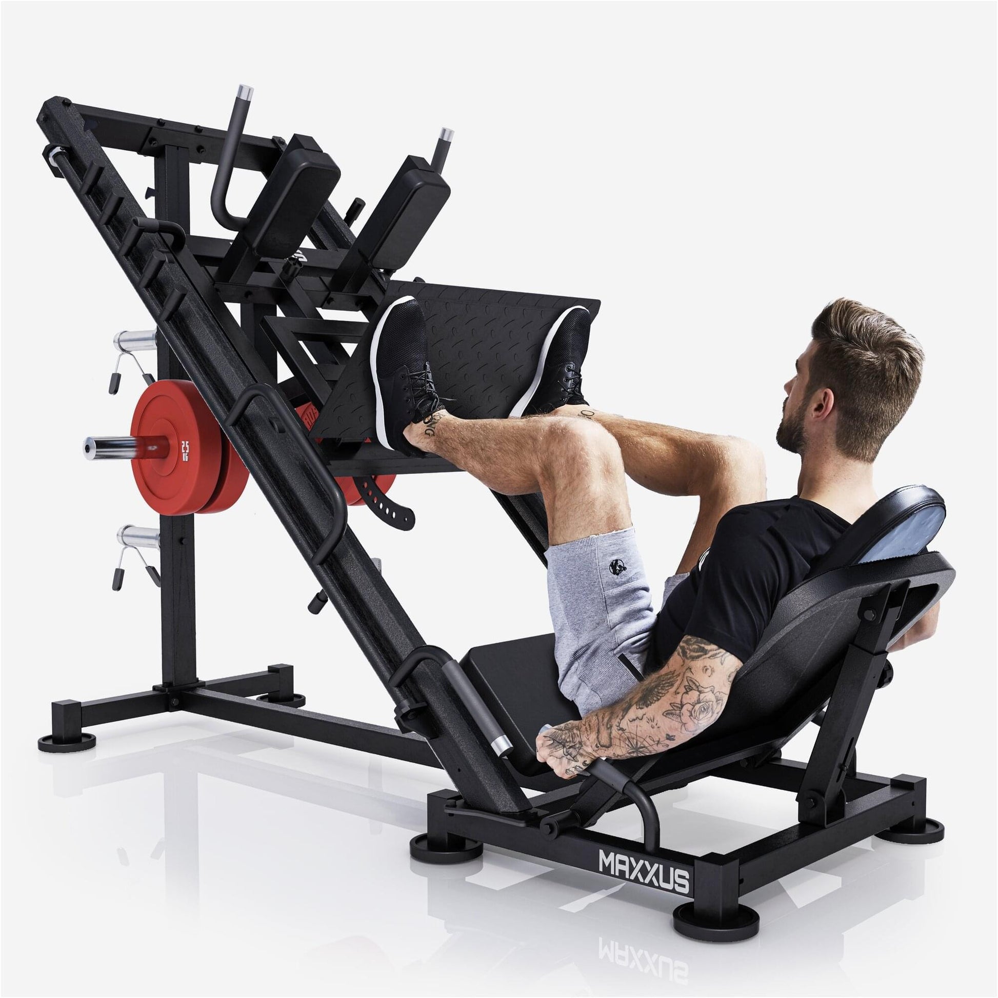 Beinpresse 2in1 - Gorilla Sports DE