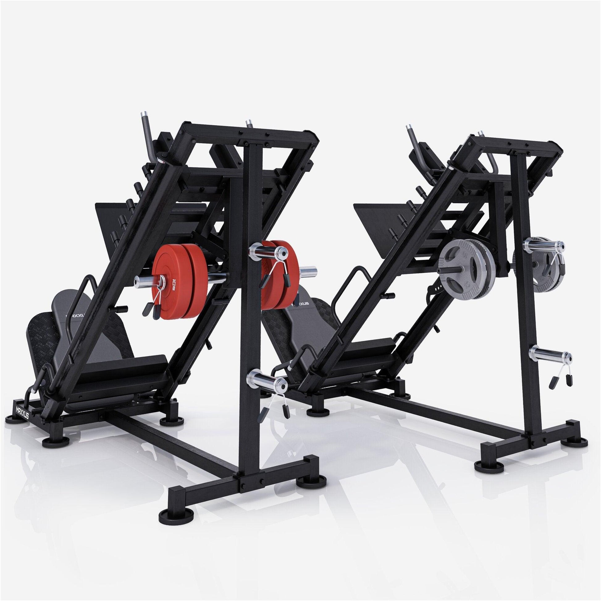 Beinpresse 2in1 - Gorilla Sports DE