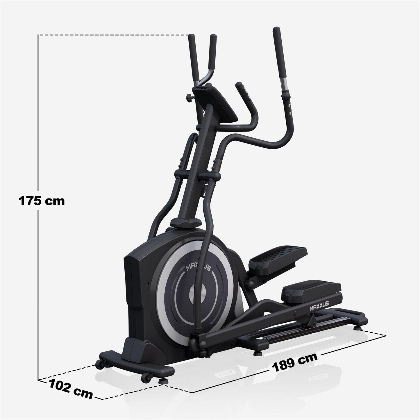 Crosstrainer CX 7.8 - Gorilla Sports DE