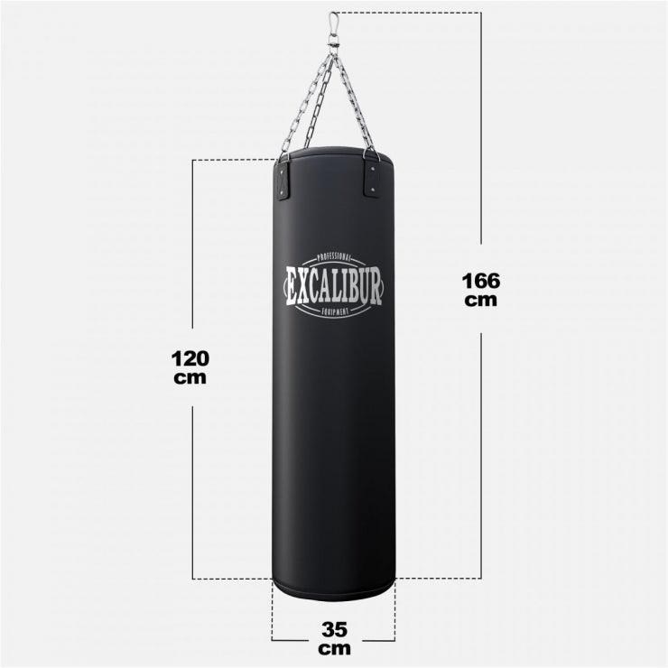 Boxsack EXCALIBUR PRO 120 - Gorilla Sports DE