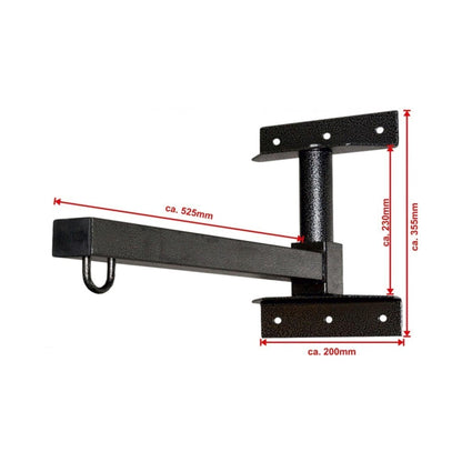 EXCALIBUR Wandhalter für Boxsäcke klappbar - Gorilla Sports DE