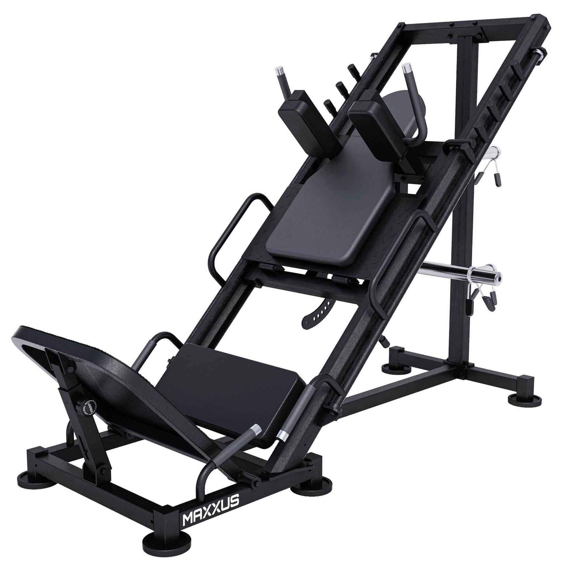 Beinpresse 2in1 - Gorilla Sports DE