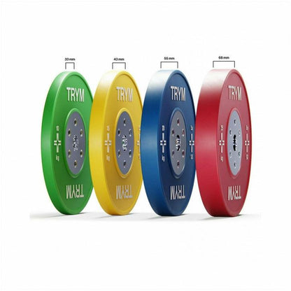 Competition Bumper Plate - Gorilla Sports DE