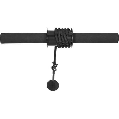 Wrist Roller Schwarz - Gorilla Sports DE